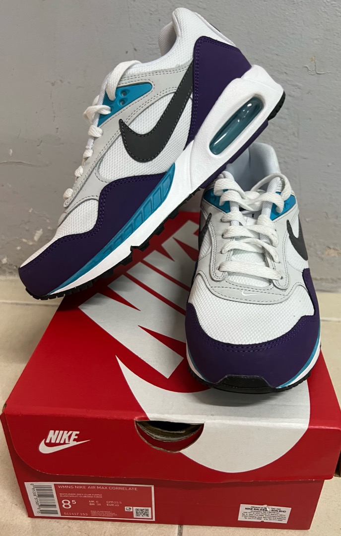 Nike Air Max Correlate Wmns Women s Fashion Footwear Sneakers
