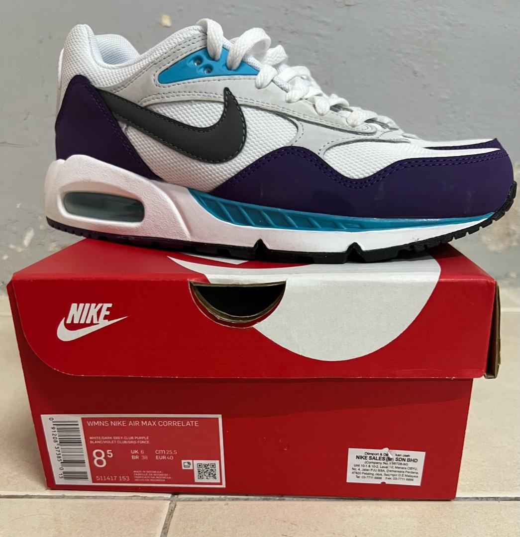 期間限定】 NIKE WMNS Air Max Correlate 24.5cm asakusa.sub.jp
