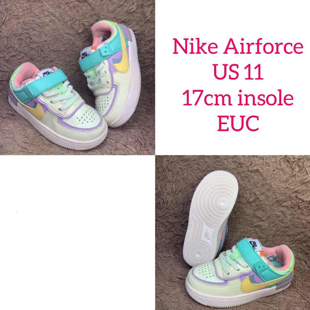 childrens nike air force