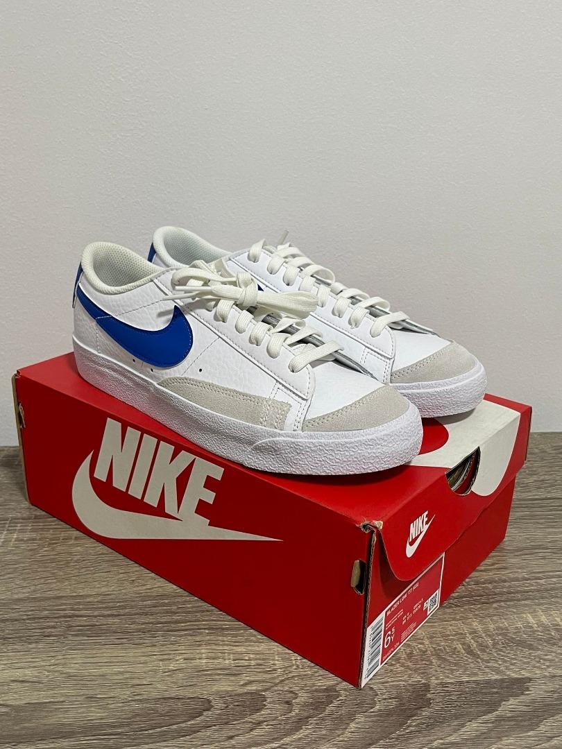 blazer blue swoosh