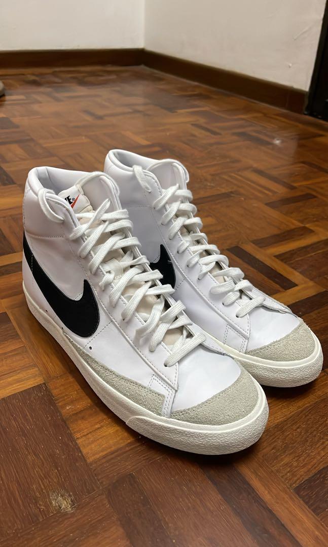 Nike blazer highcut Men s Fashion Footwear Sneakers on Carousell