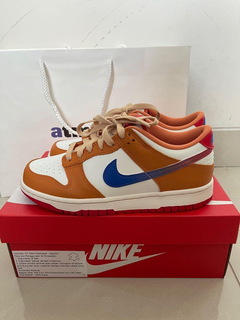 dunk blue orange