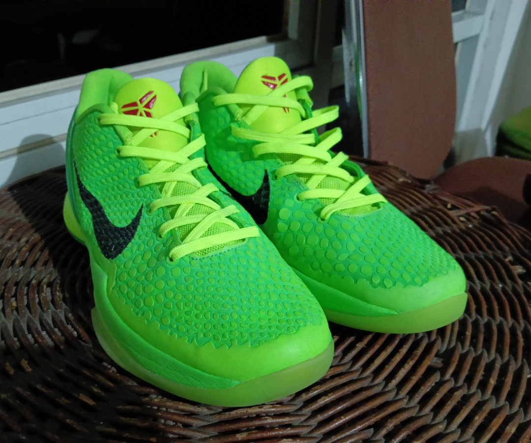nike 6 grinch