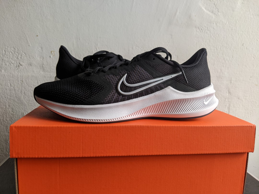 Nike Men's Downshifter 11 Running Shoes Black, Men's Fashion