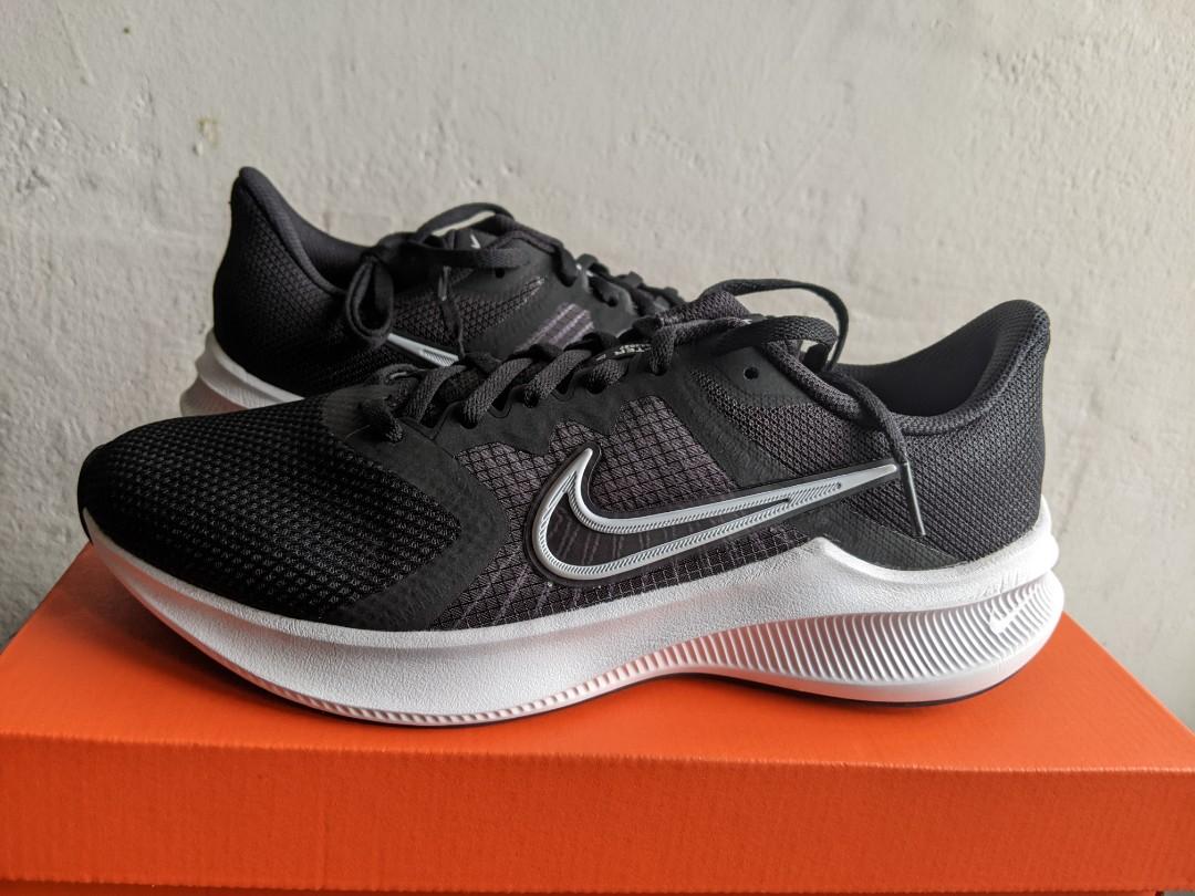 Nike Men's Downshifter 11 Running Shoes Black, Men's Fashion