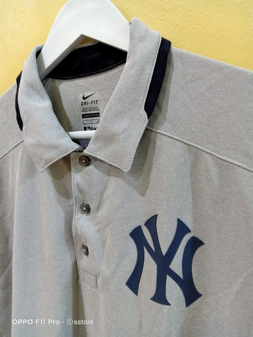 Nike New York Yankees Polo Shirt, Men's Fashion, Tops & Sets, Tshirts & Polo  Shirts on Carousell