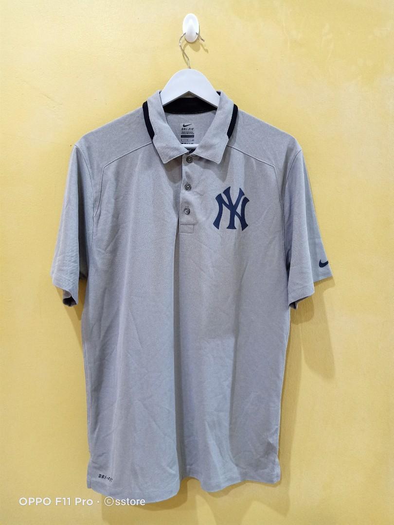 Nike Polo - New York Yankee, Men's Fashion, Tops & Sets, Tshirts & Polo  Shirts on Carousell