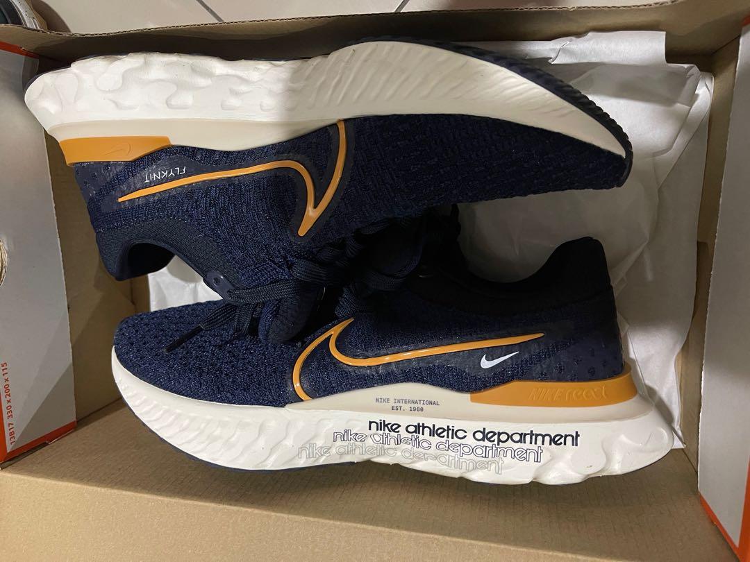 Nike React Infinity Run flyknit 3 Premium Men s Fashion Footwear