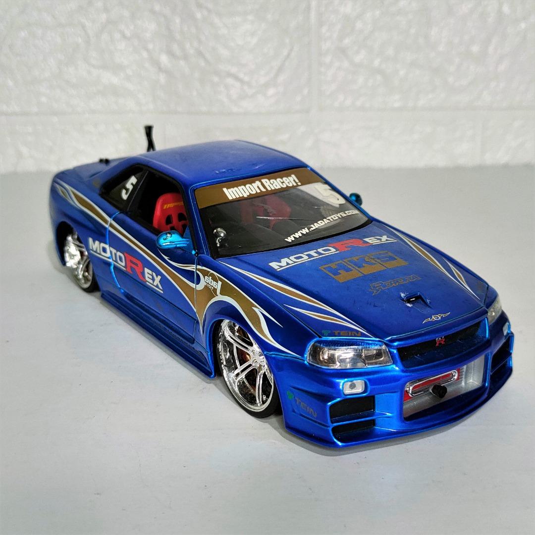 Jada toys 2025 nissan skyline