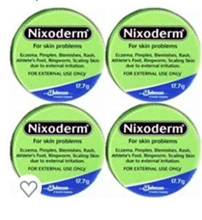 Nixoderm For Skin Problems Cream Ayurvedic Ointment Cream (2 Pcs-20gm Each) green 20 g (Pack of 4 )