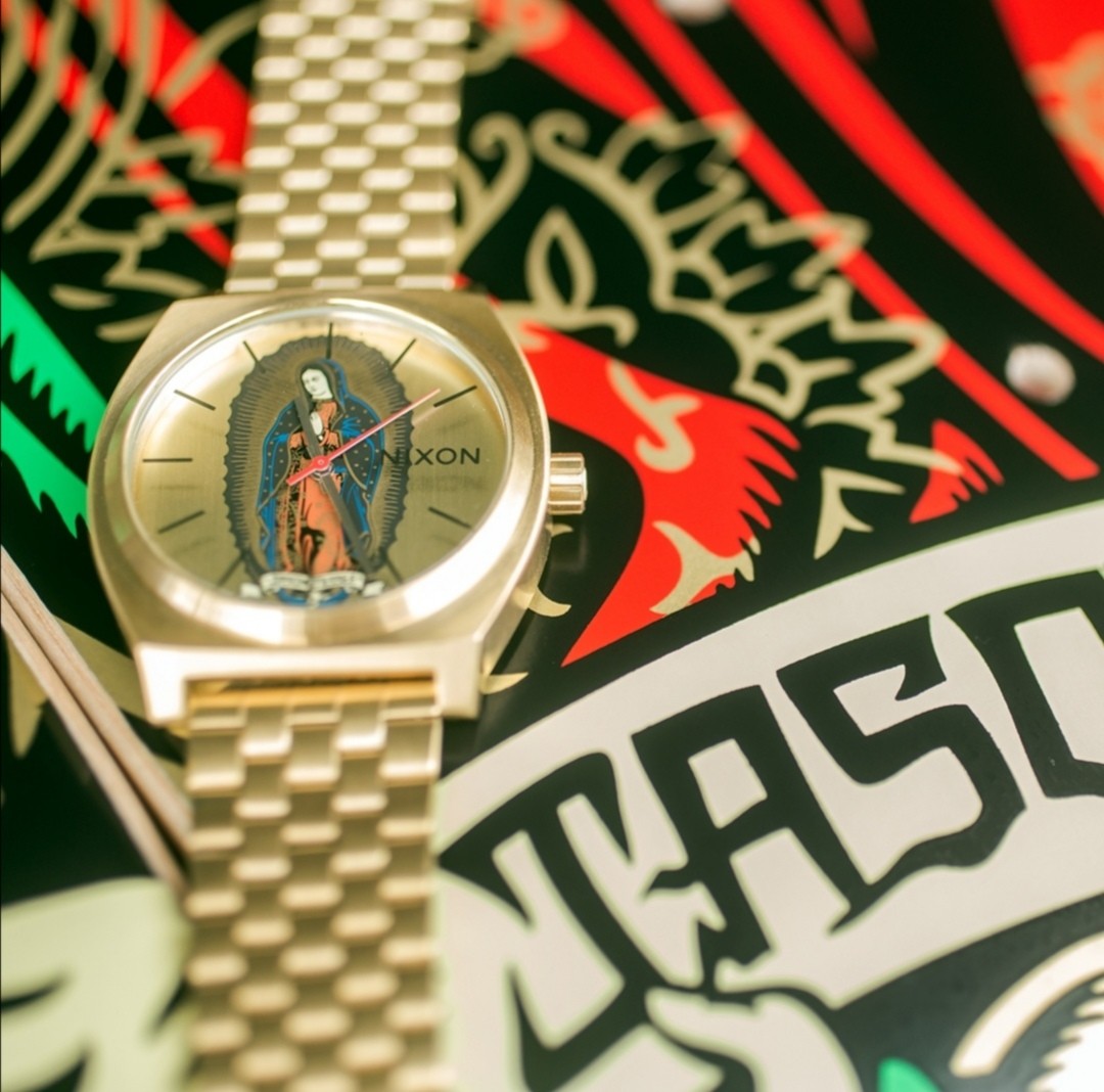 Nixon time deals teller santa cruz