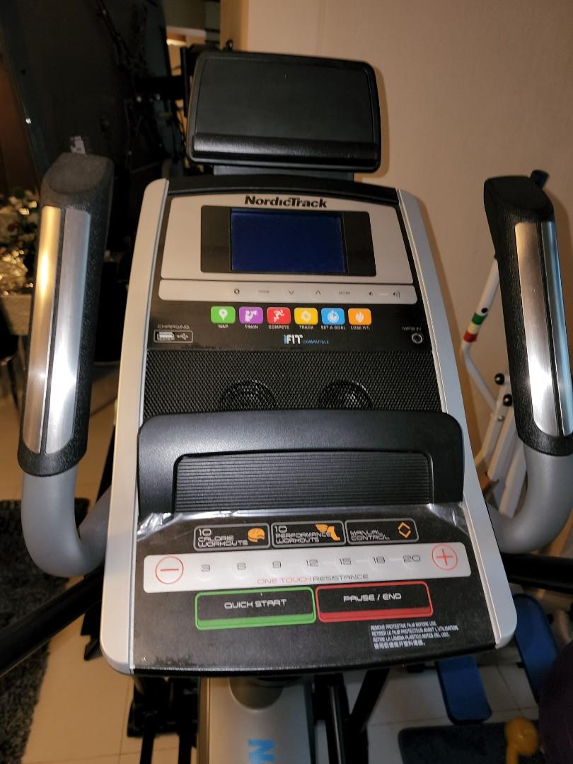 Nordic track elliptical E7.0, Sports Equipment, Exercise & Fitness