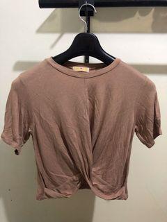 Nude Cross styled T-shirt
