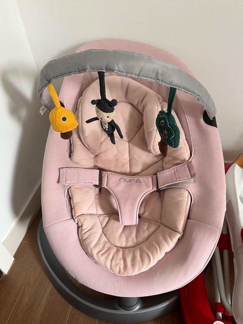 Nuna leaf grow 2025 pink