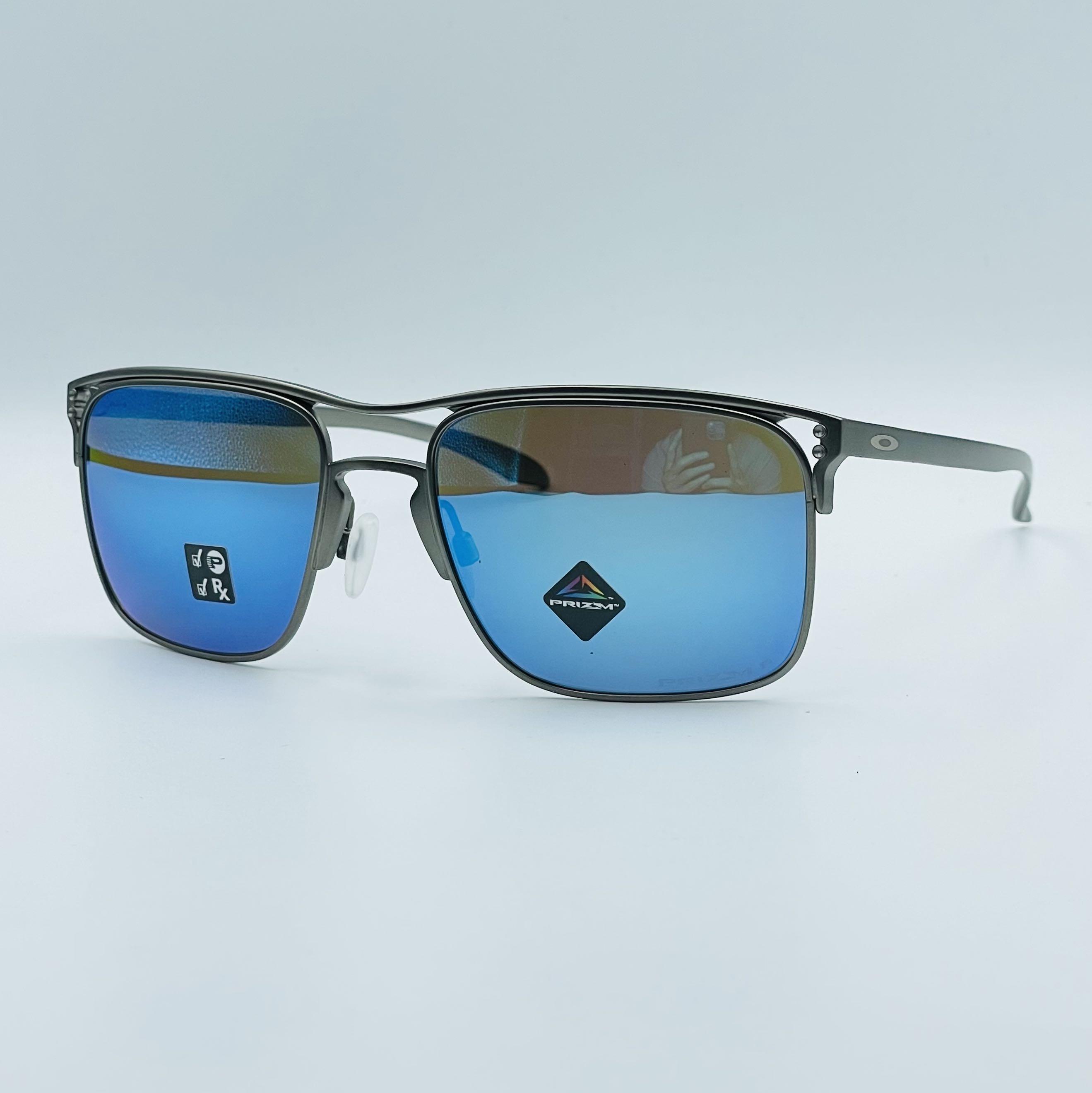 Oakley holbrook sapphire on sale polarized