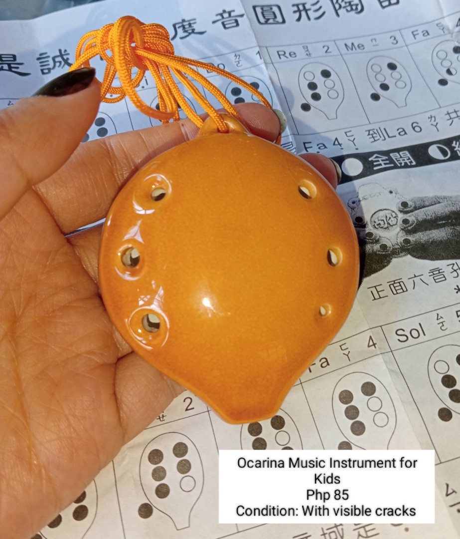 Ocarina Music Instruments for Kids, Hobbies & Toys, Music & Media