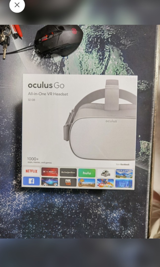 Oculus Go Standalone Virtual Reality Headset - 32GB, Video Gaming, Gaming  Accessories, Virtual Reality on Carousell