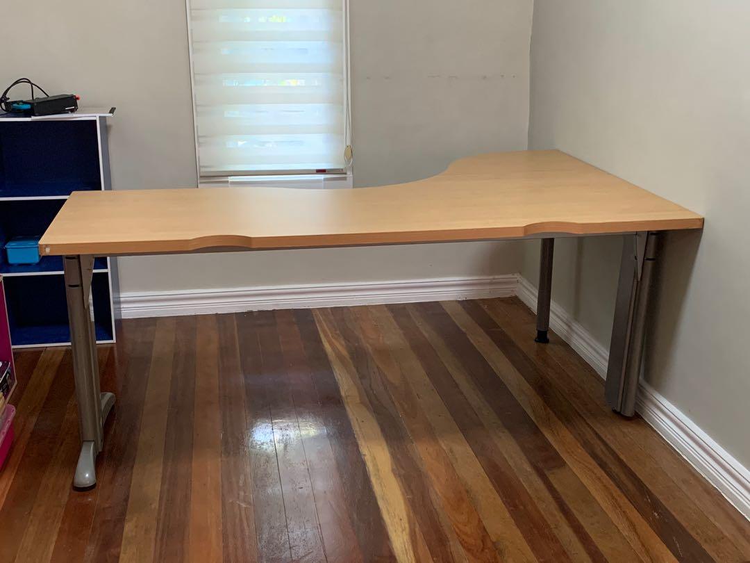 Office Table Steelcase Brand (Left), Furniture & Home Living, Office