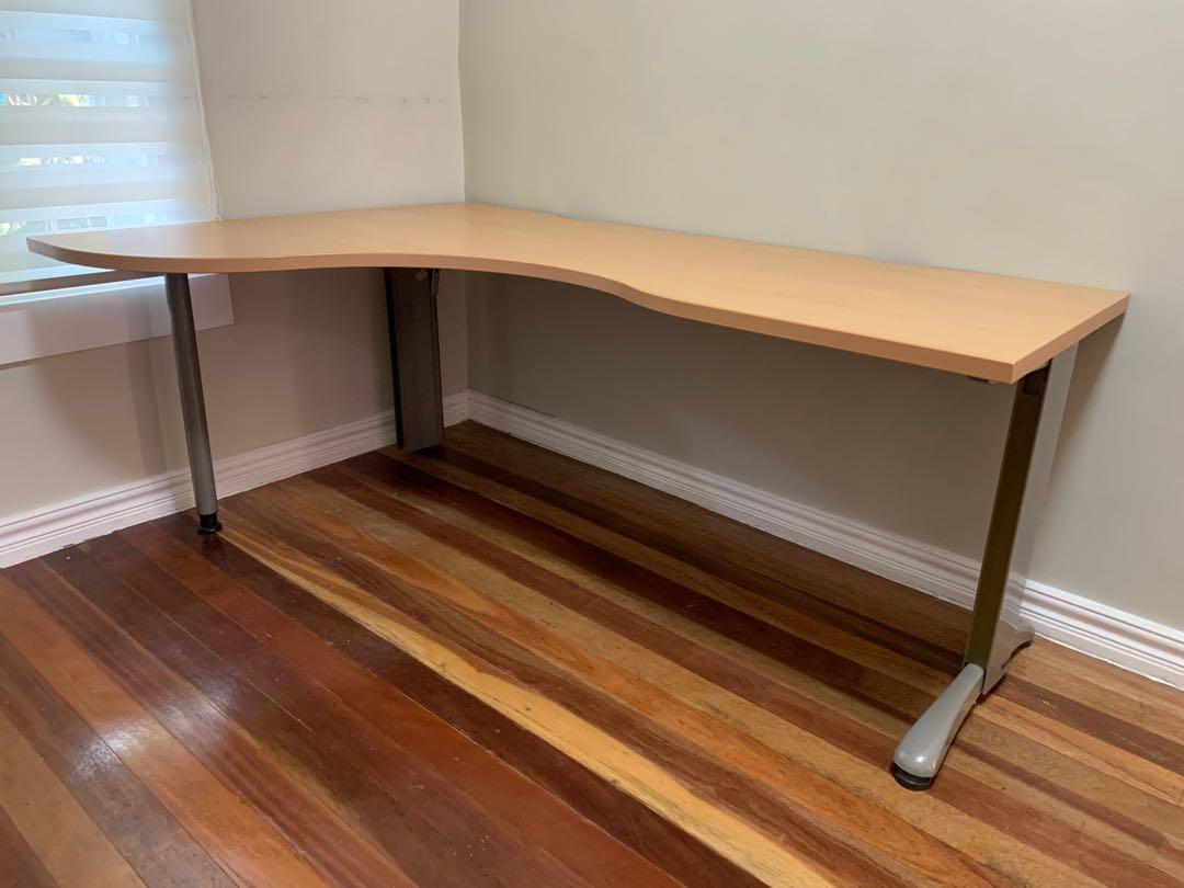 Office Table Steelcase Brand (Left), Furniture & Home Living, Office