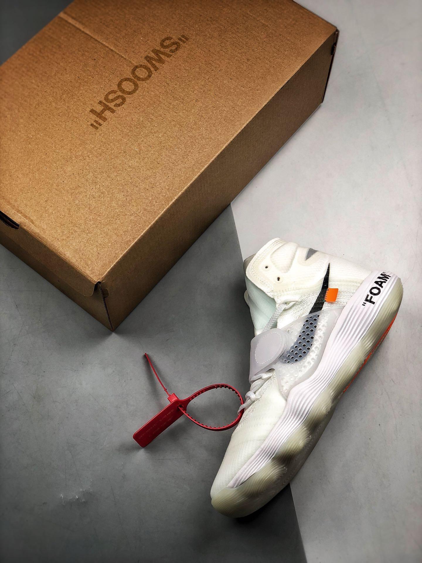 Off-white x store nike react hyperdunk