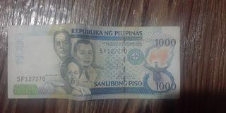 old peso bill