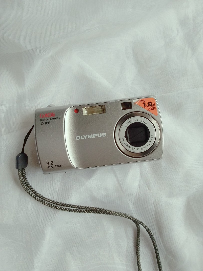 Rare Olympus Camedia X-100, Photography, Cameras on Carousell