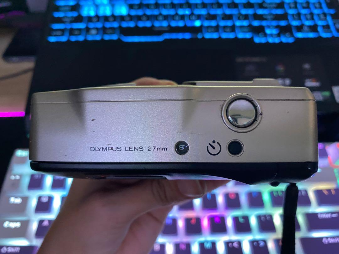 Olympus Trip XB401 Vintage Camera, Photography, Cameras on Carousell