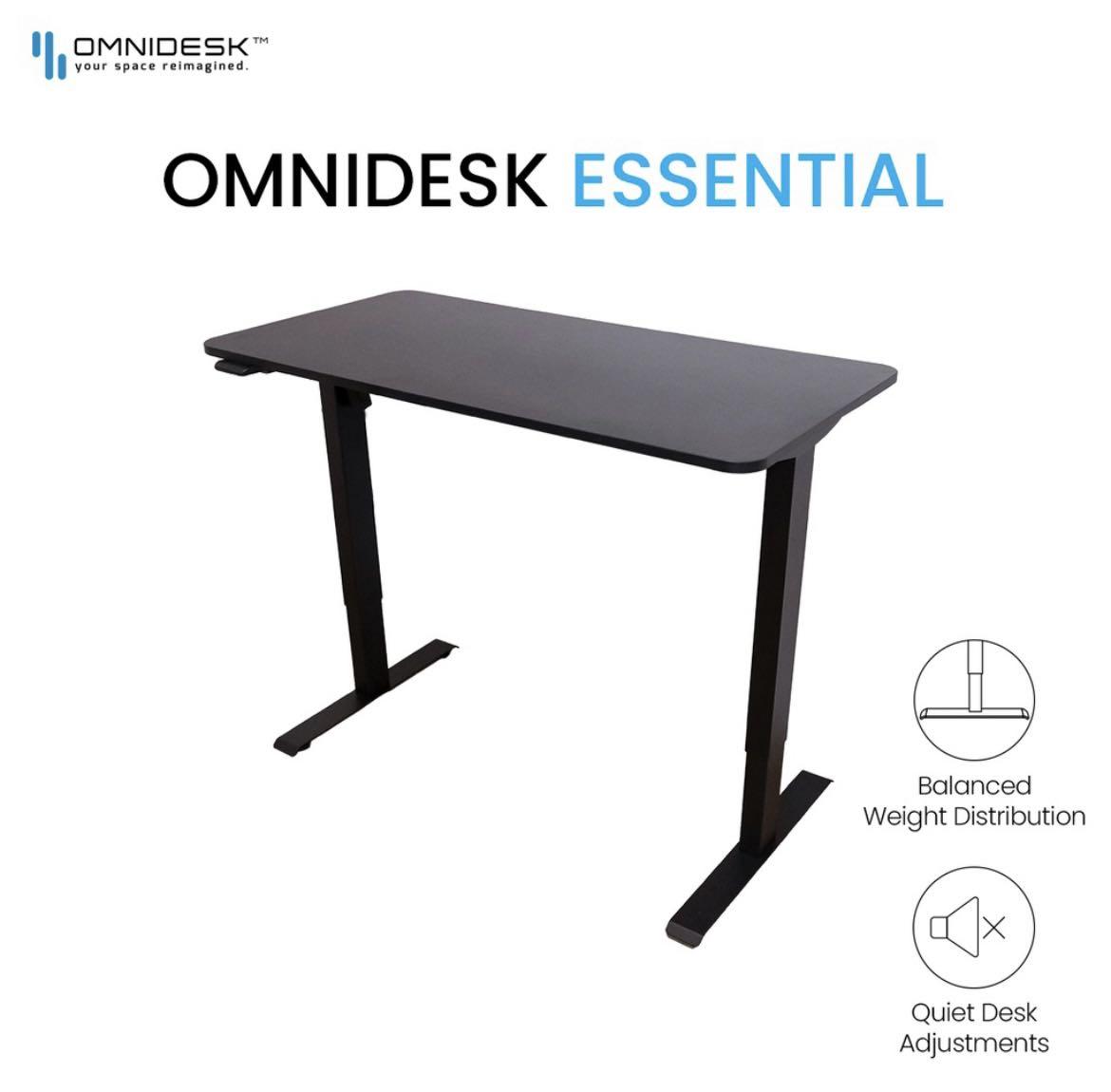 Omnidesk Essential, Furniture & Home Living, Furniture, Tables & Sets