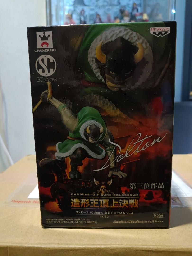 One Piece Scultures Dalton Rare Hobbies Toys Toys Games On Carousell