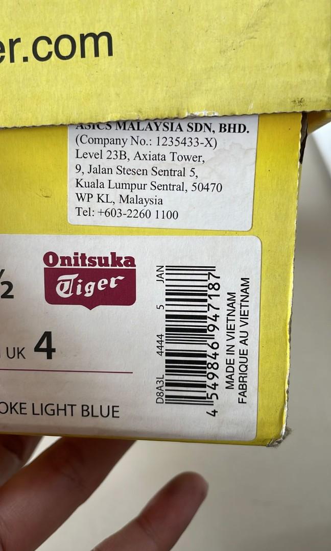 onitsuka leather