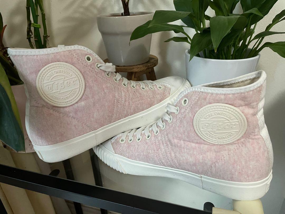 Onitsuka Sakura High Cut, Women's Fashion, Footwear, Sneakers on Carousell
