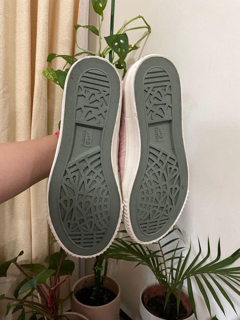 Onitsuka Sakura High Cut, Women's Fashion, Footwear, Sneakers on Carousell