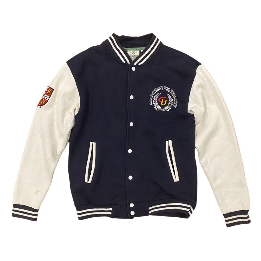Varsity jacket shop university