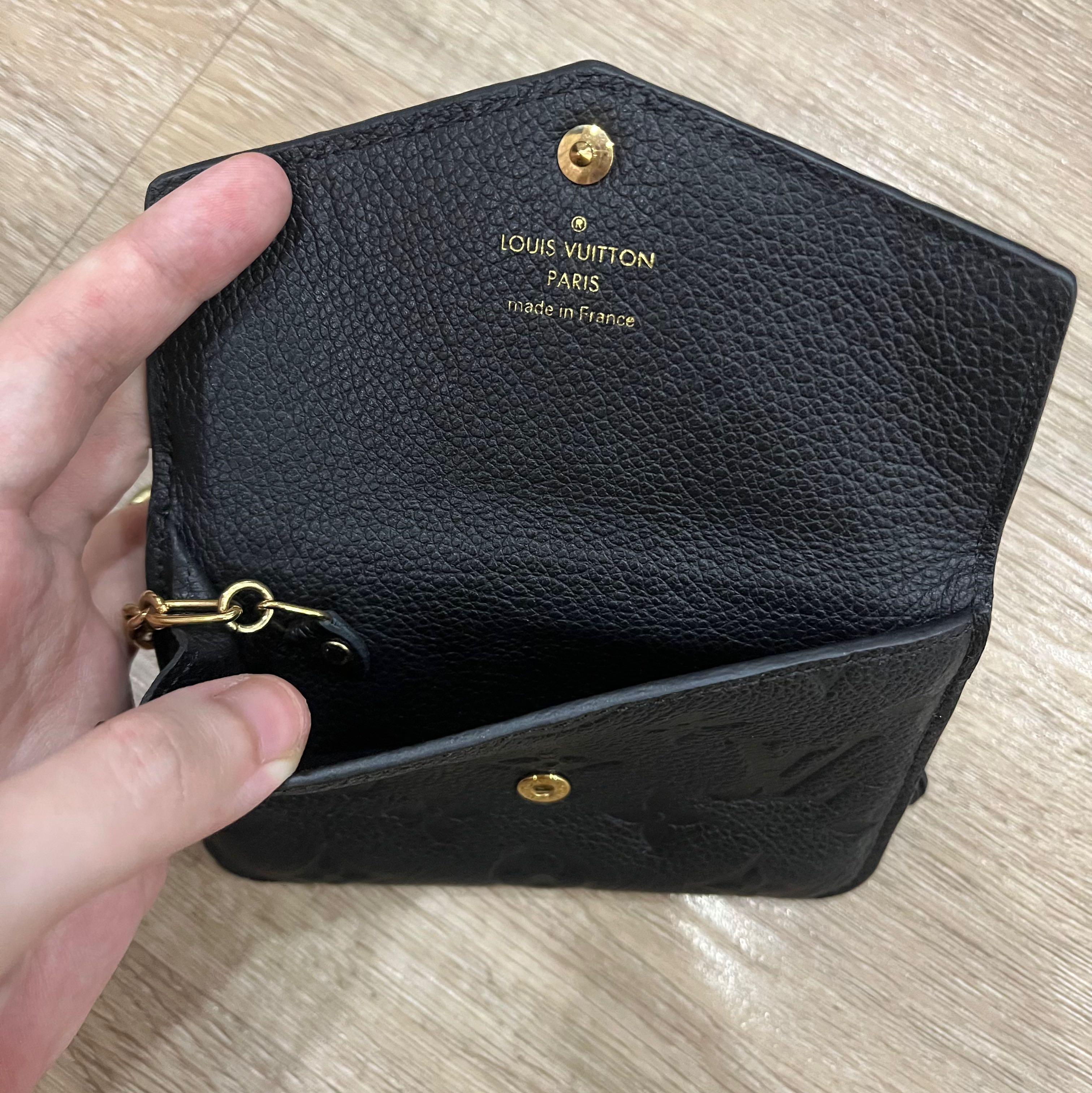 Original Louis Vuitton Wallet Keychain, Luxury, Bags & Wallets on Carousell