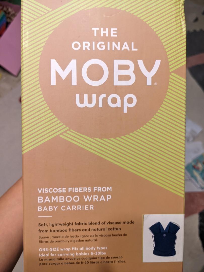 The original moby wrap top