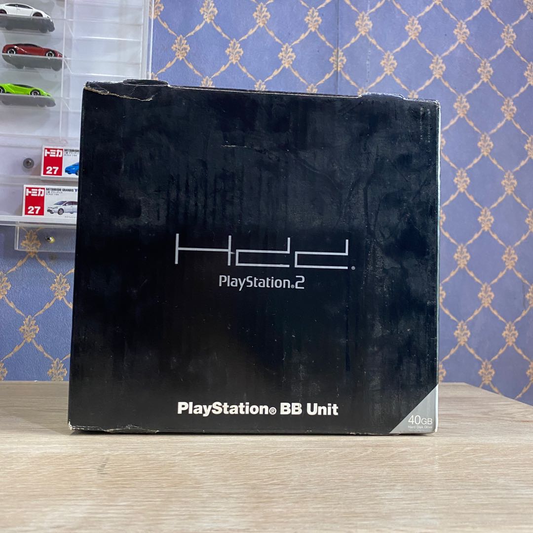 Original Playstation 2 BB Unit (Expansion Bay) Ps2, Video Gaming, Video