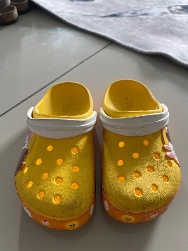 Line new arrivals friend crocs