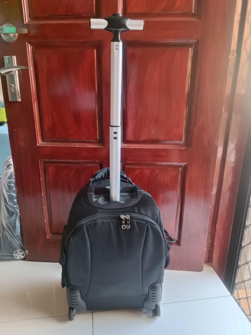 ORIGINAL SWISS GEAR LAPTOP BACKPACK TROLLEY LUGGAGE, Men's Fashion