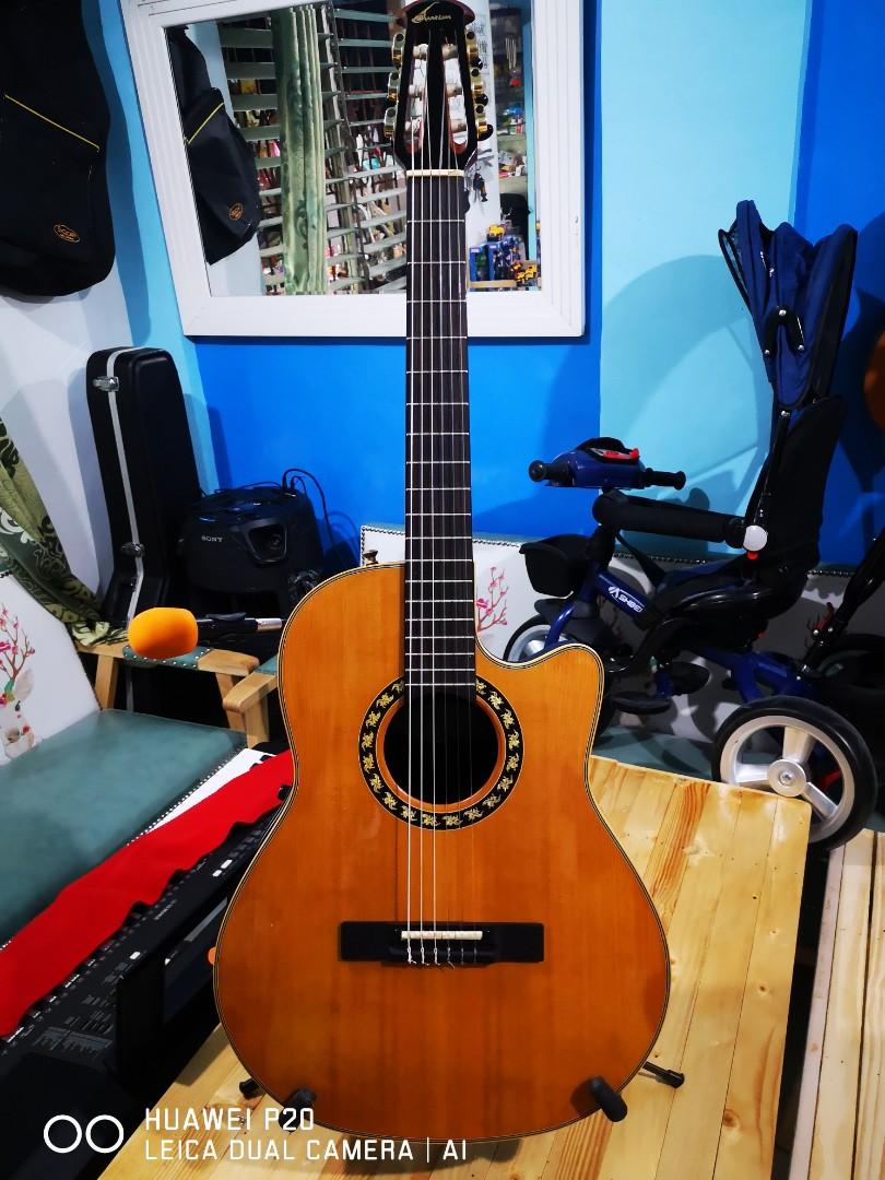 Ovation timeless nylon discount