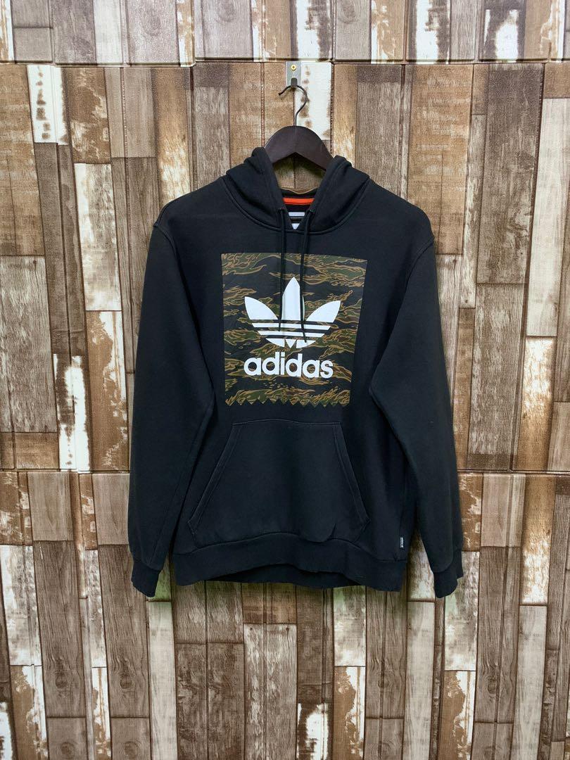 Camo trefoil hoodie on sale set