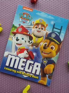 Paw Patrol Coloring and Activity Books Collection