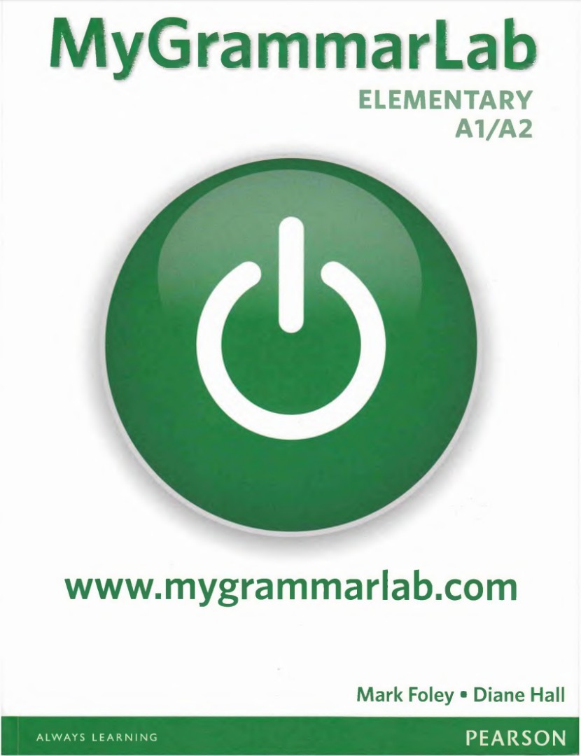 Pearson My Grammar Lab Elementary A1 A2, 興趣及遊戲, 書本 & 文具, 書本及雜誌 補充練習