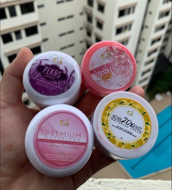 Pekas Eraser cream,whitening cream spf70,Acne cream,UnderArm whitening cream, Beauty & Personal