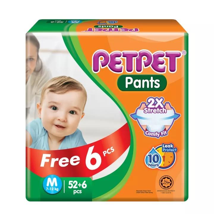 Pampers pet pet best sale pants