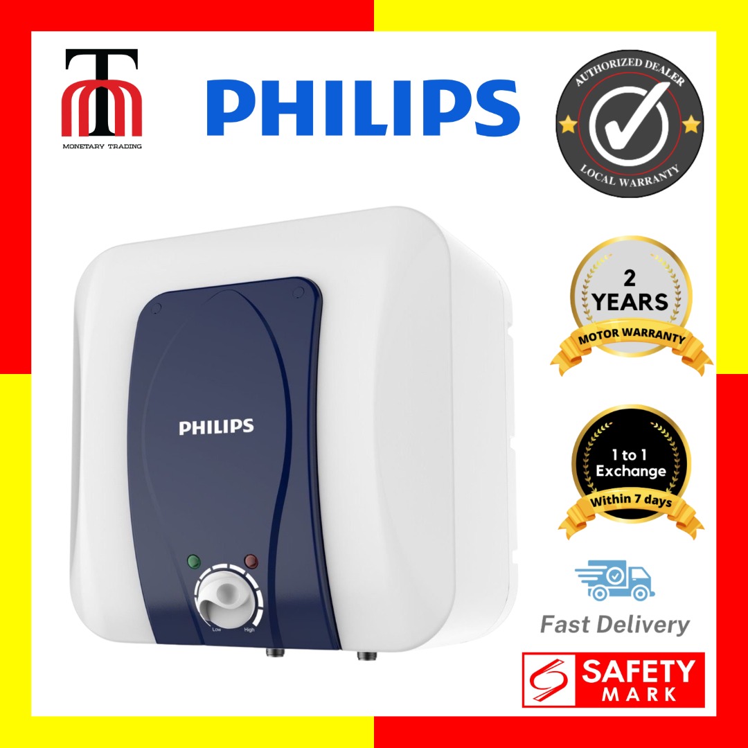 Philips 15L Electric Water Heater AWH1121B, TV Home Appliances