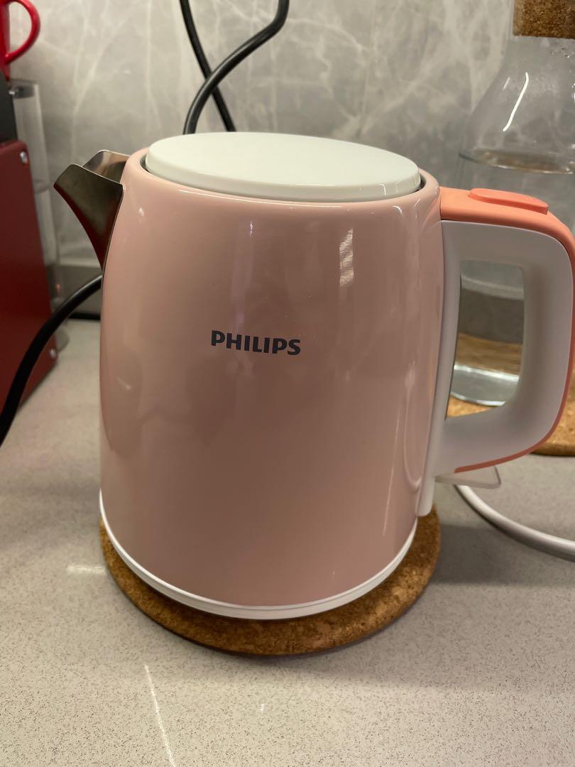 Philips pink store kettle
