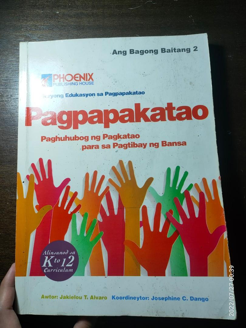 Phoenix Textbook Pagpapakatao for Grade 2, Hobbies & Toys, Books ...