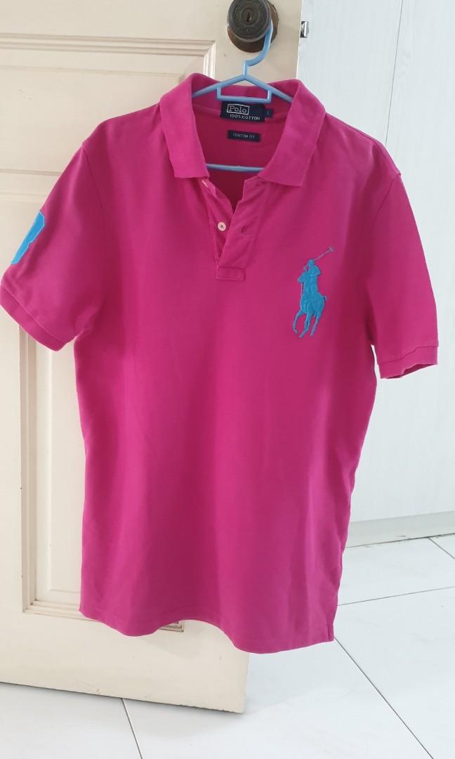 Cheap pink polo best sale shirts
