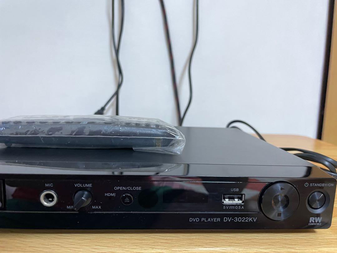 Pioneer DVD Player with Karaoke function, TV & Home Appliances, TV