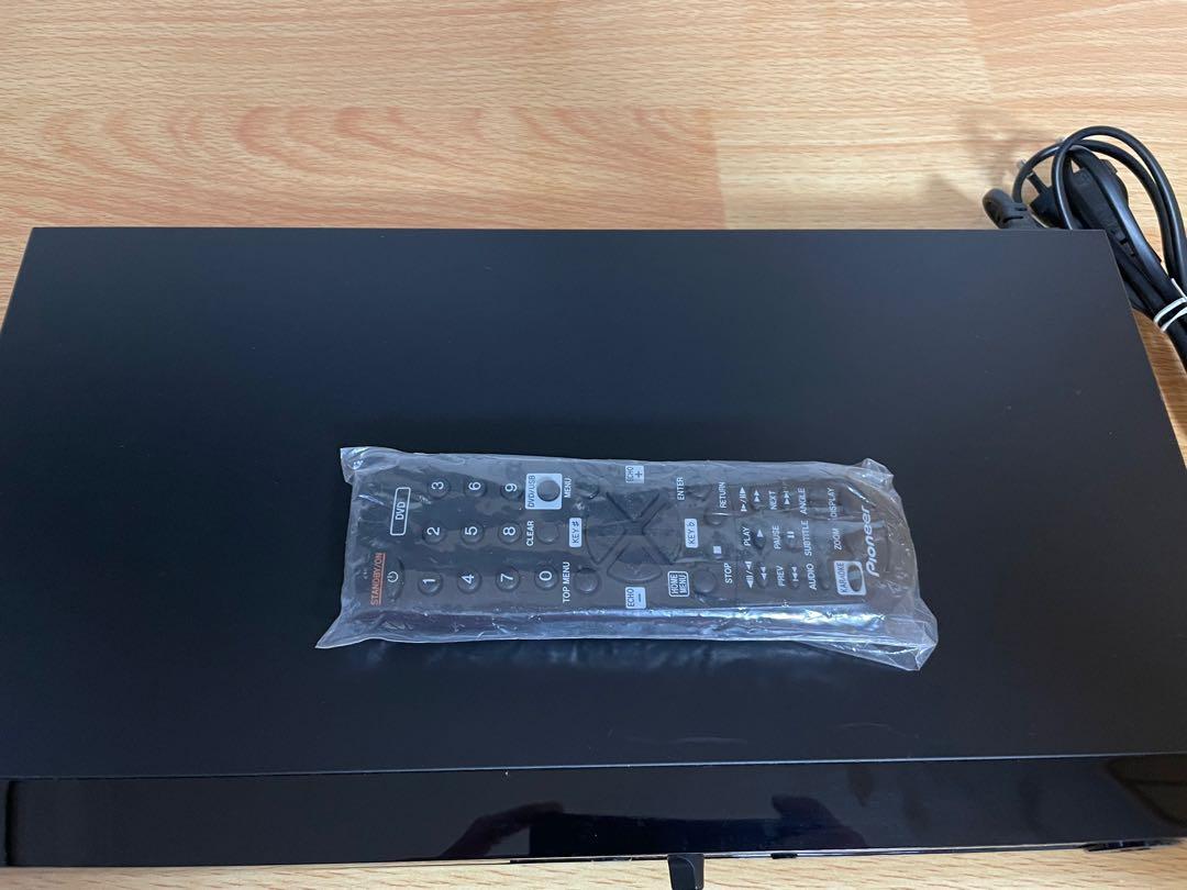 Pioneer DVD Player with Karaoke function, TV & Home Appliances, TV